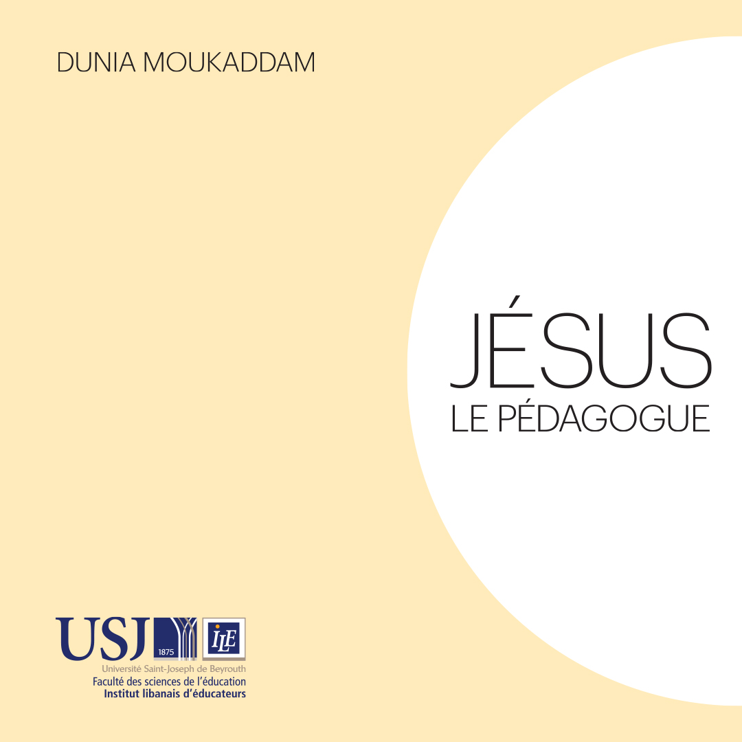 Parution de l'ouvrage Jésus le pédagogue 