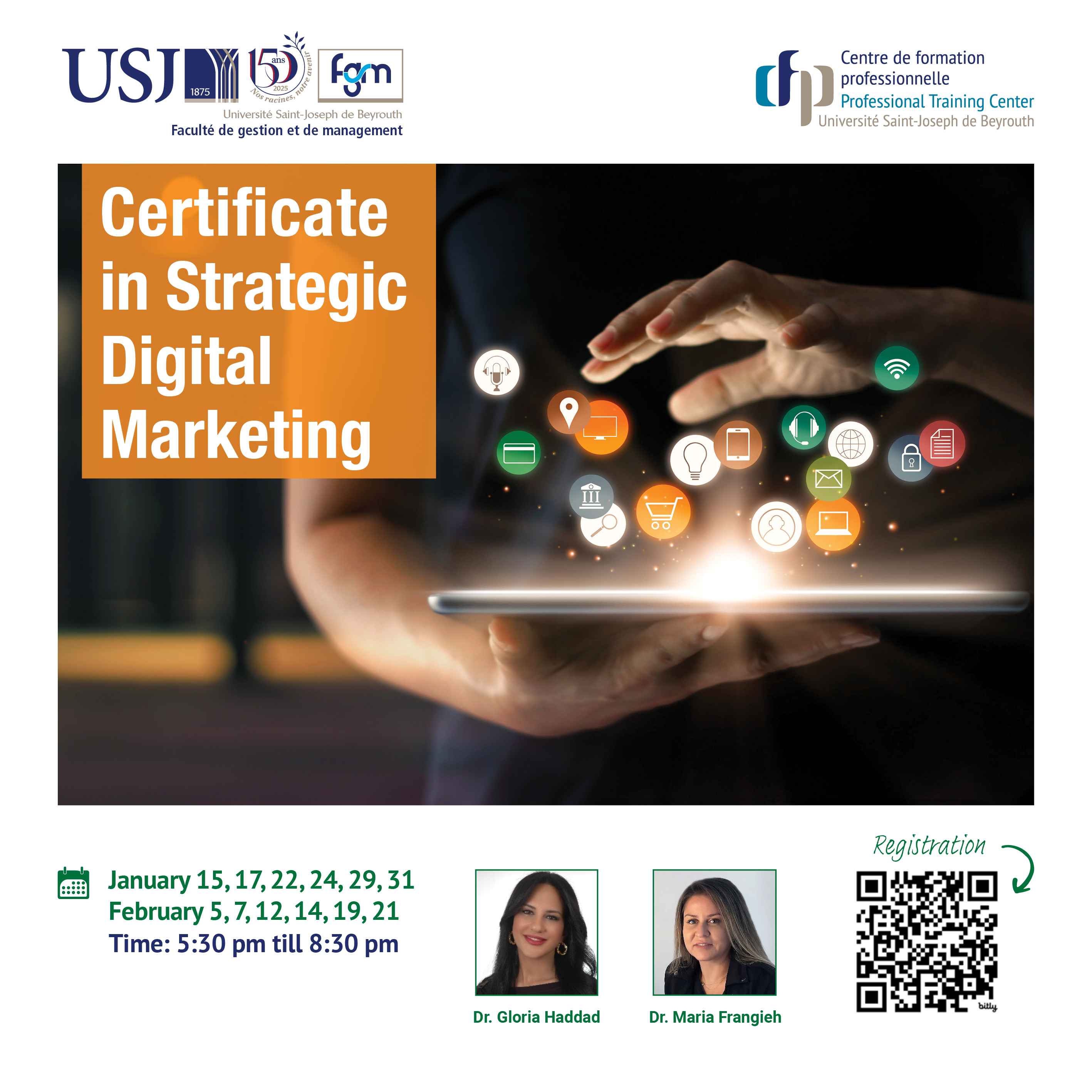 Certificate in Strategic Digital Marketing