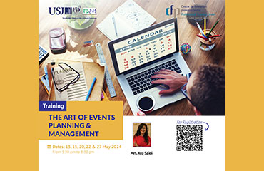 Training: The Art of Events Planning & Management 