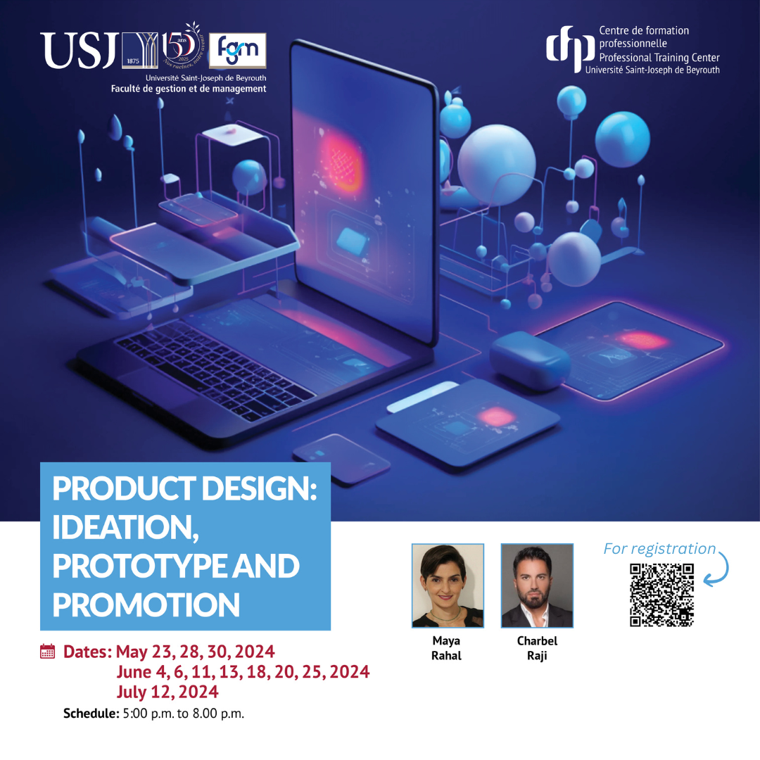 Training: Product Design: Ideation, Prototype, and Promotion