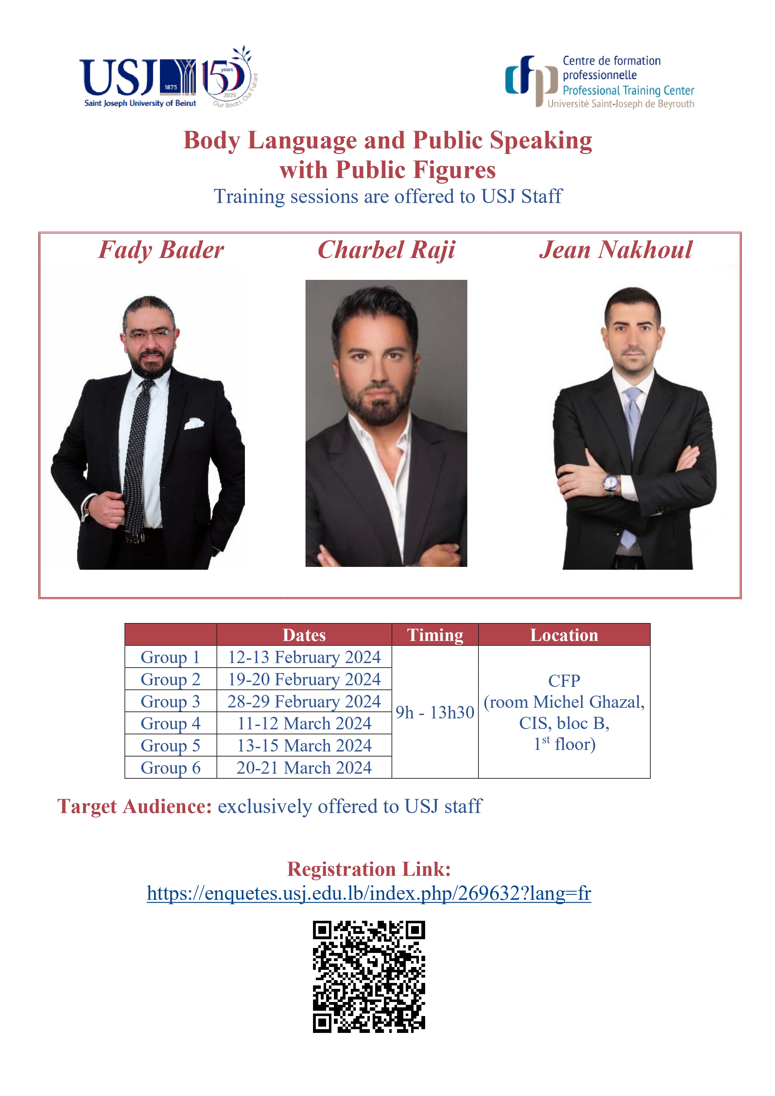 Body Language and Public Speaking with Public Figures