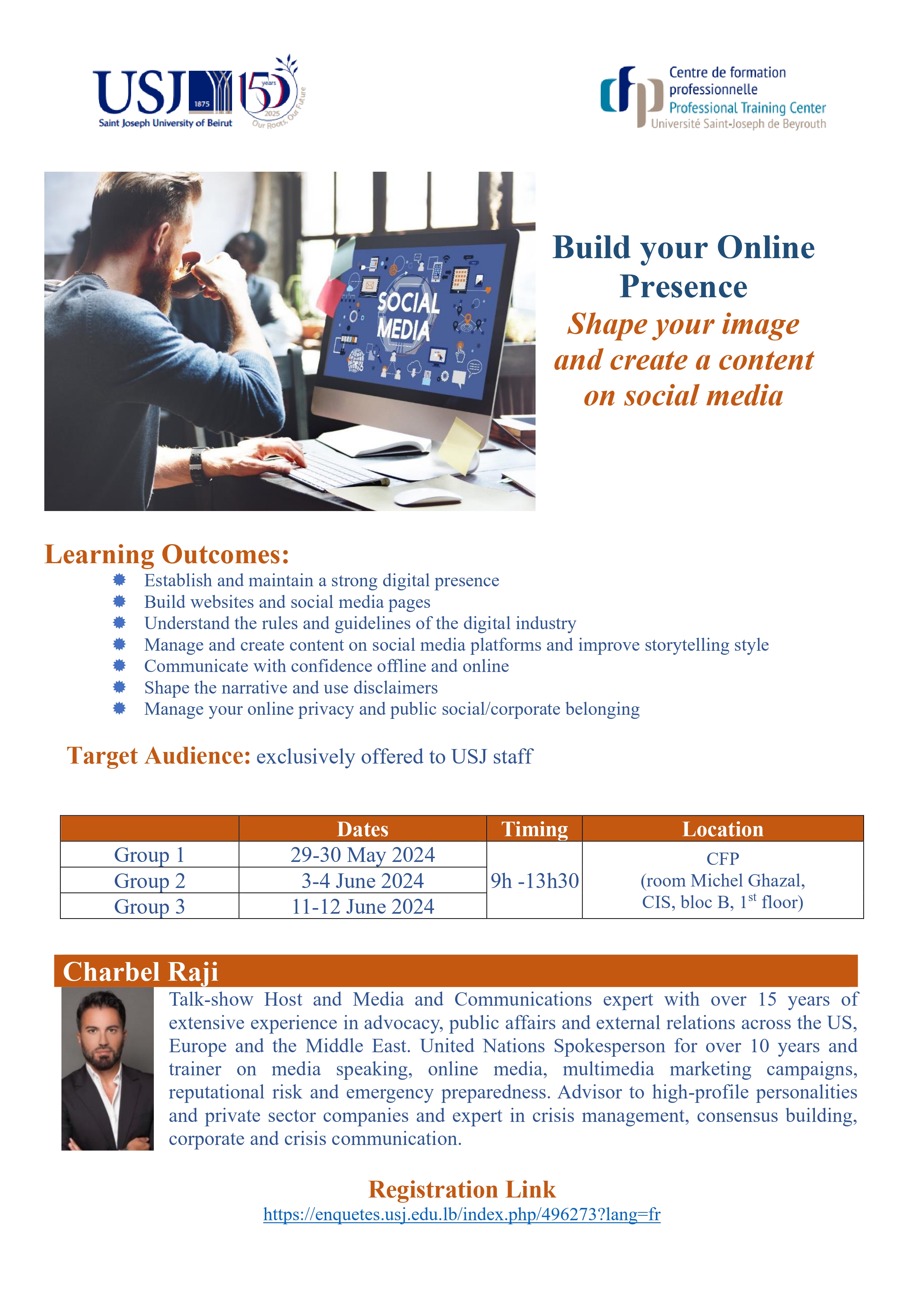 Build your Online Presence