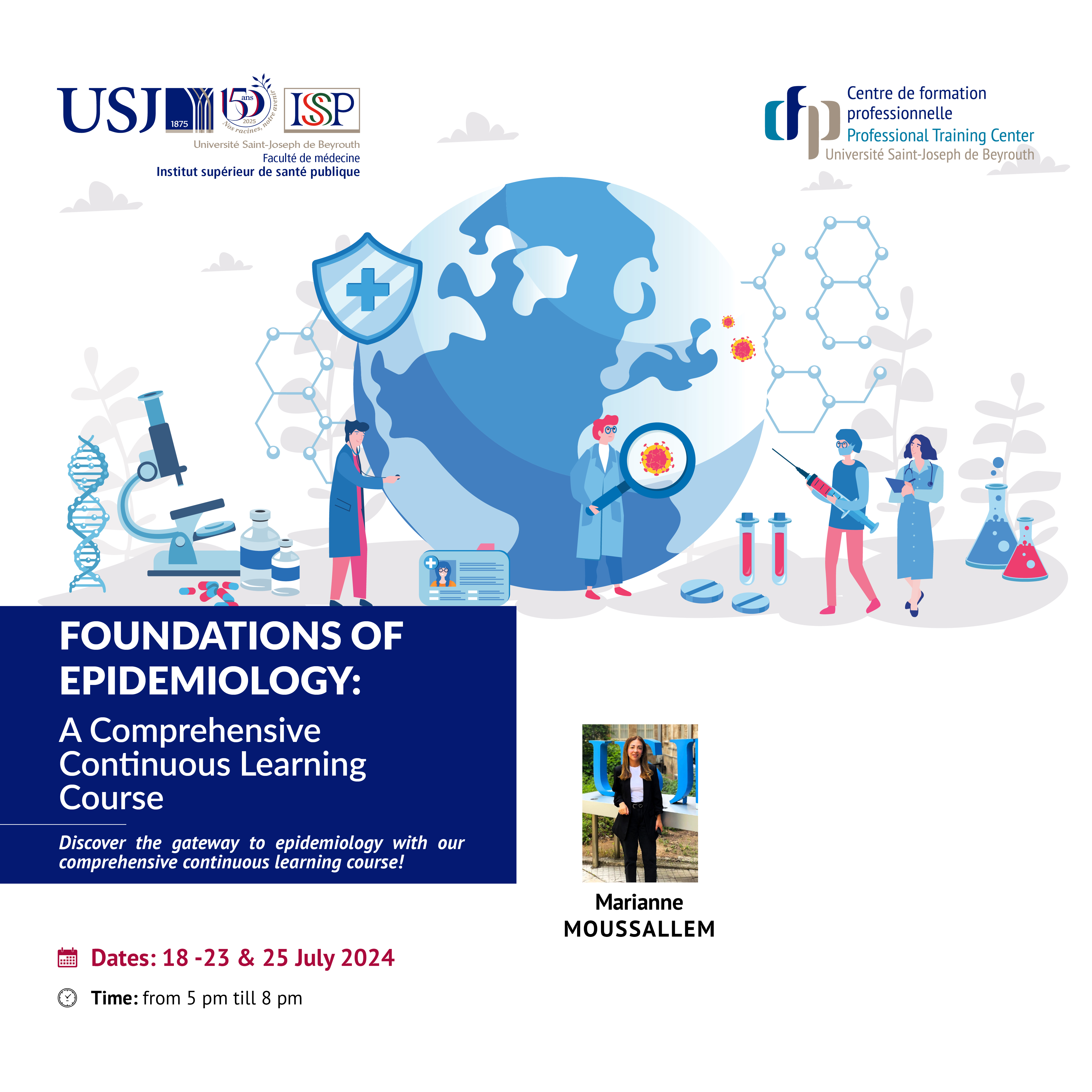 Training: Foundations of Epidemiology