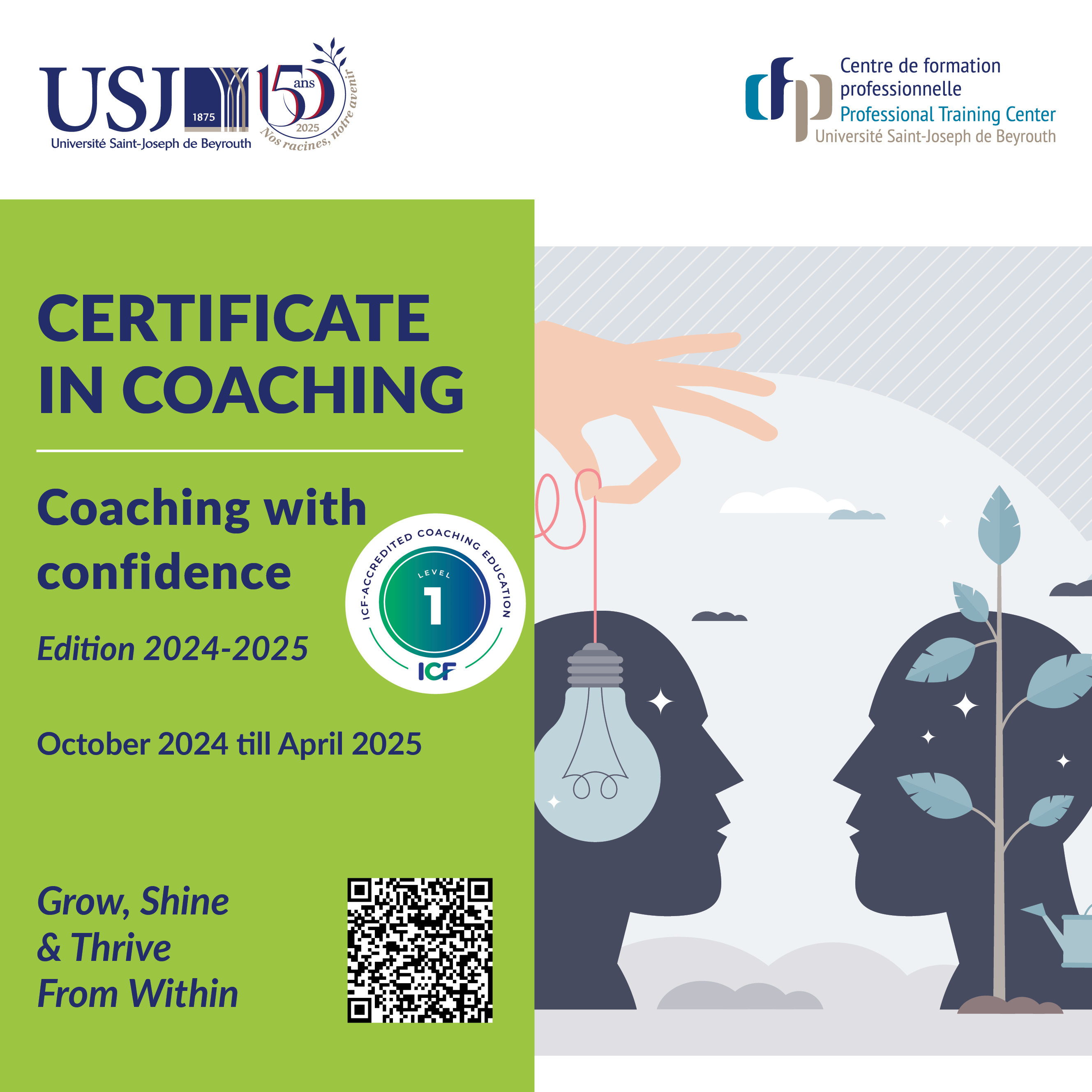 Certificate in Coaching - Level 1 (Edition 2024-2025)