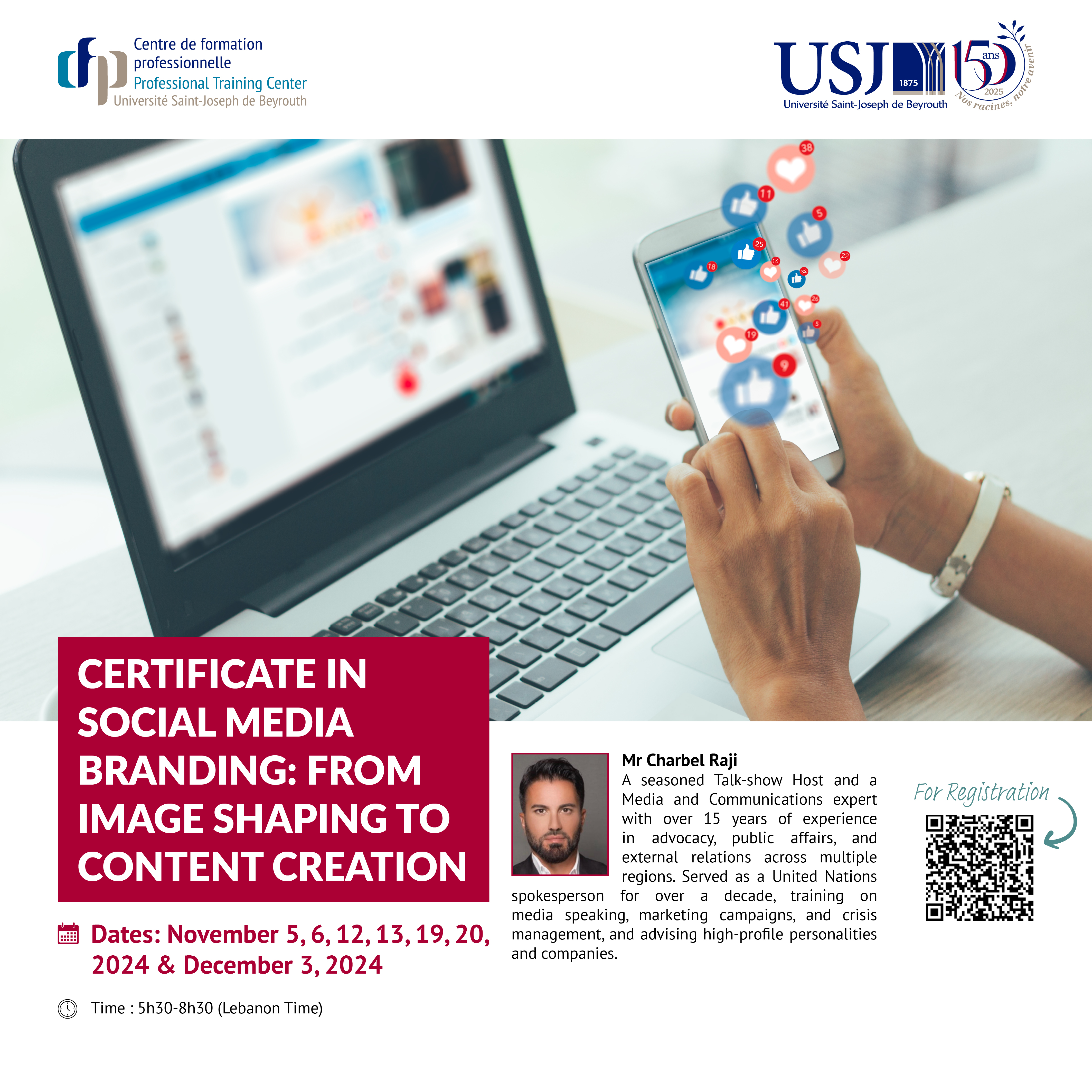 Certificate in Social Media Branding