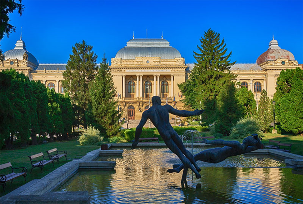  Erasmus+ staff mobility scholarship to Alexandru Ioan Cuza University of Iasi