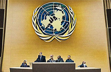 Arabic Editing in the United Nations