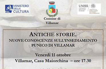 Conférence : « Les recherches scientifiques a Villamar »