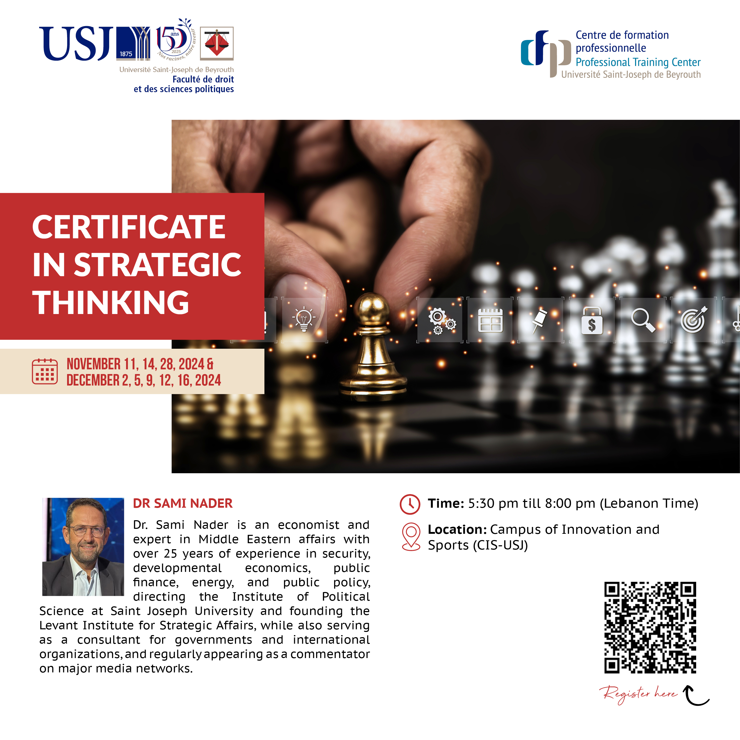 Certificate in Strategic Thinking 