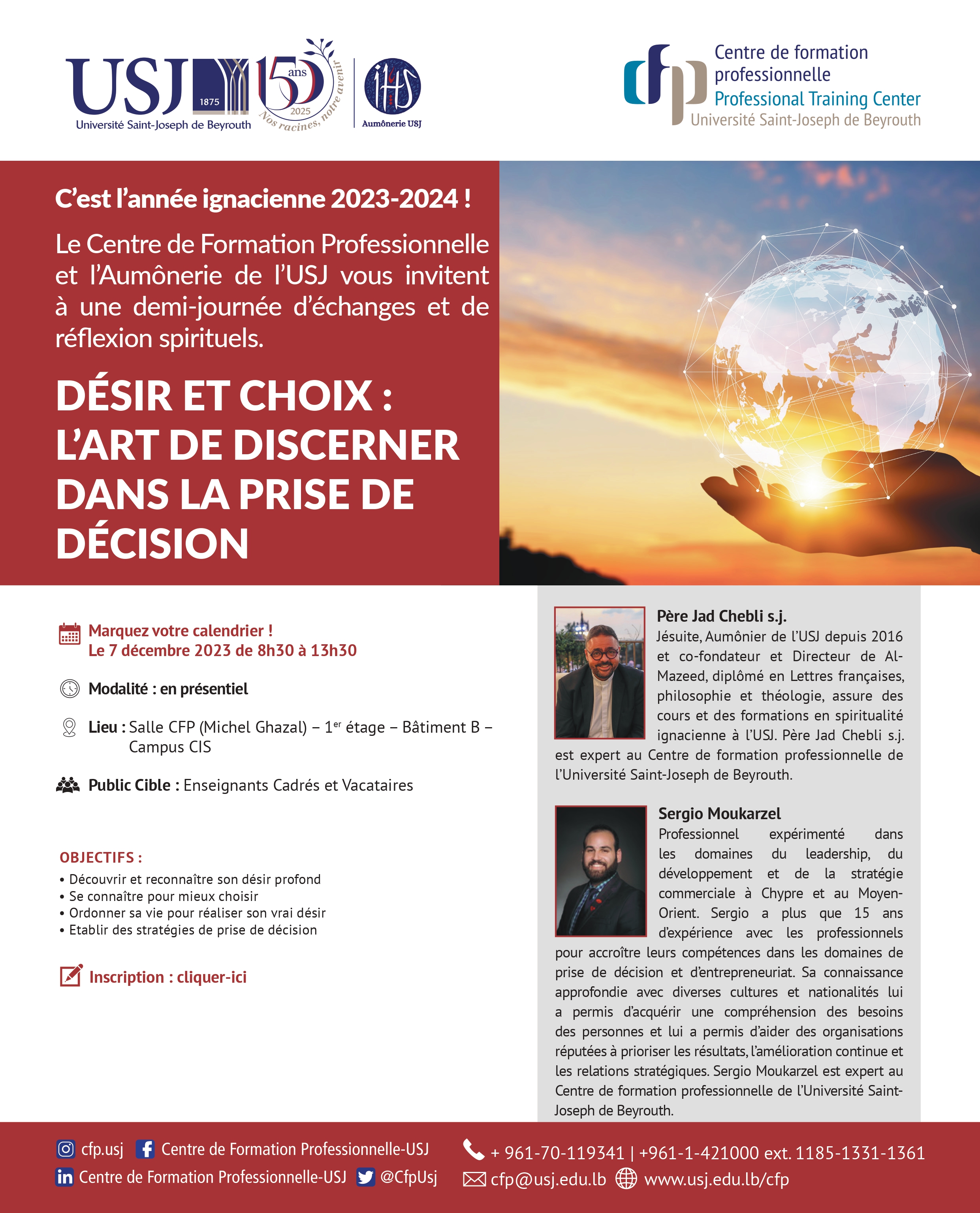 Formation : Désir et choix