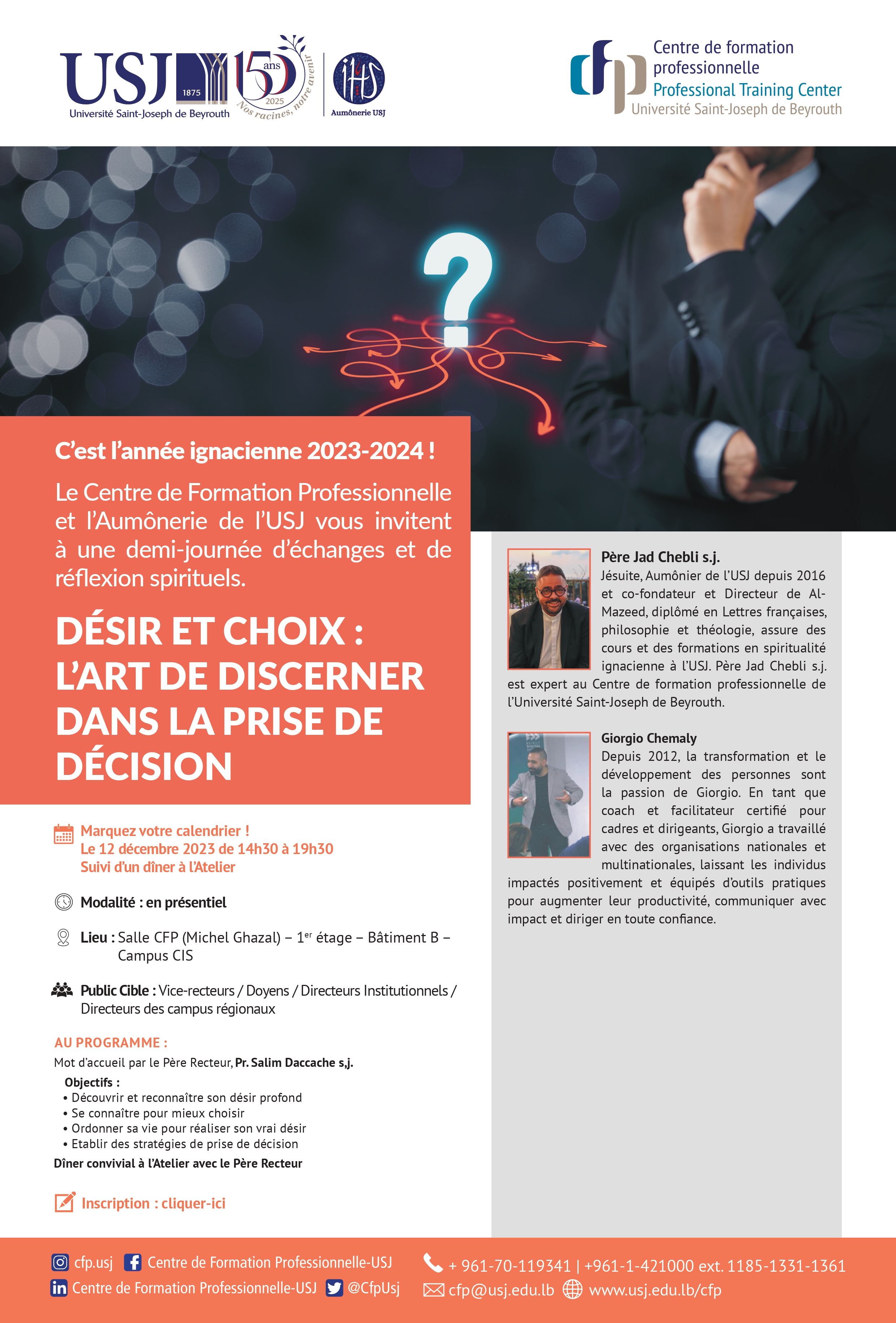 Formation : Désir et choix