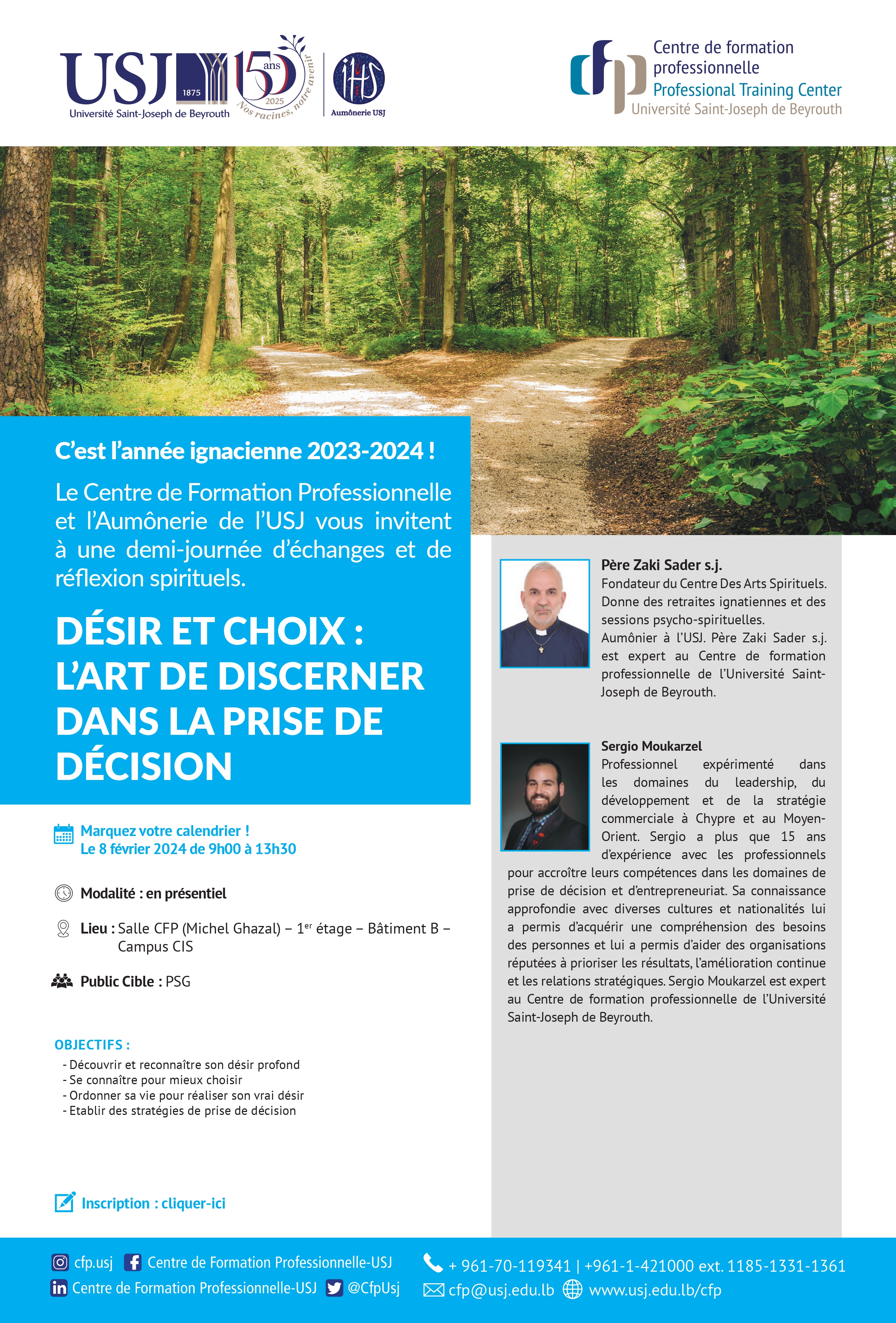 Formation : Désir et choix
