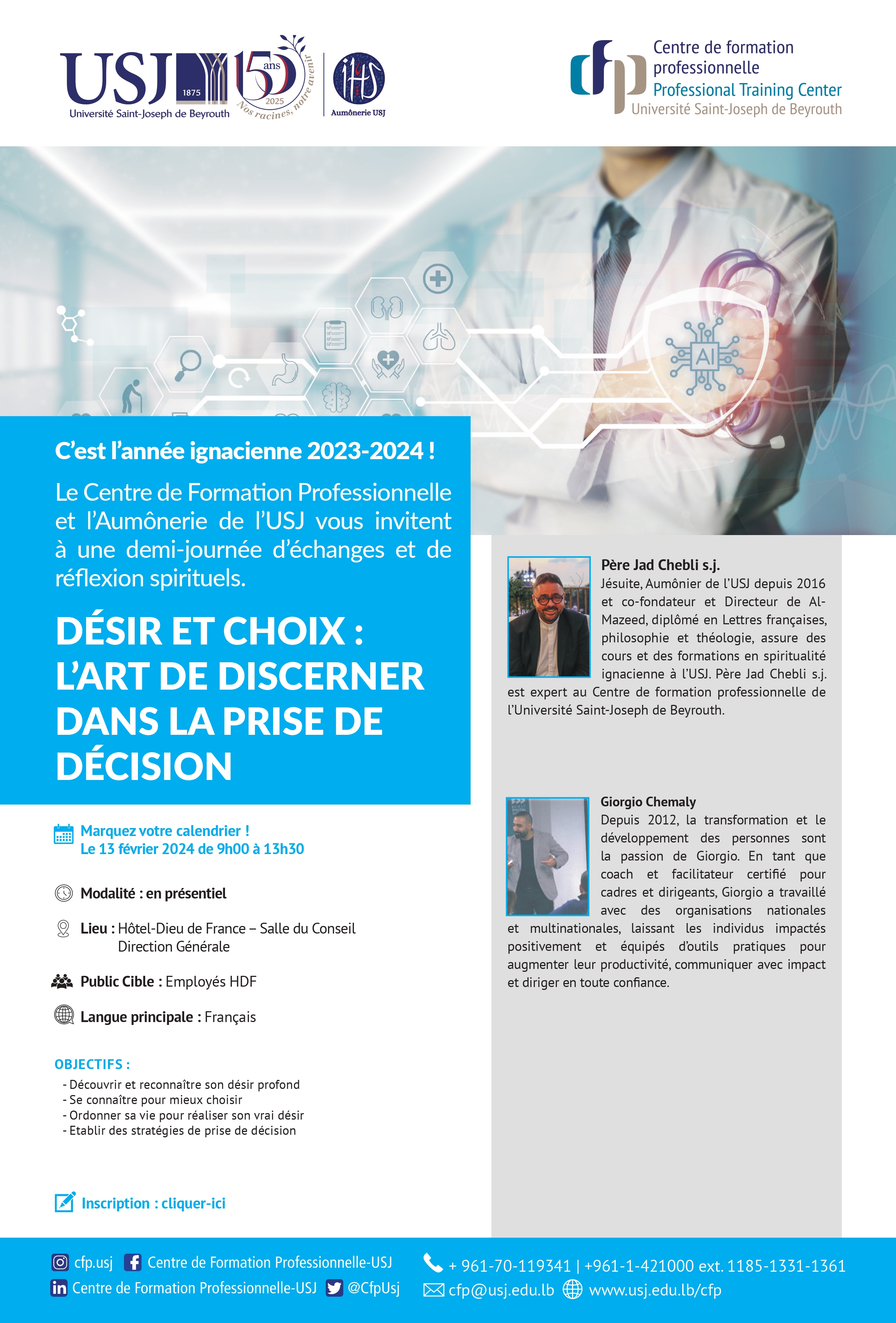 Formation : Désir et choix