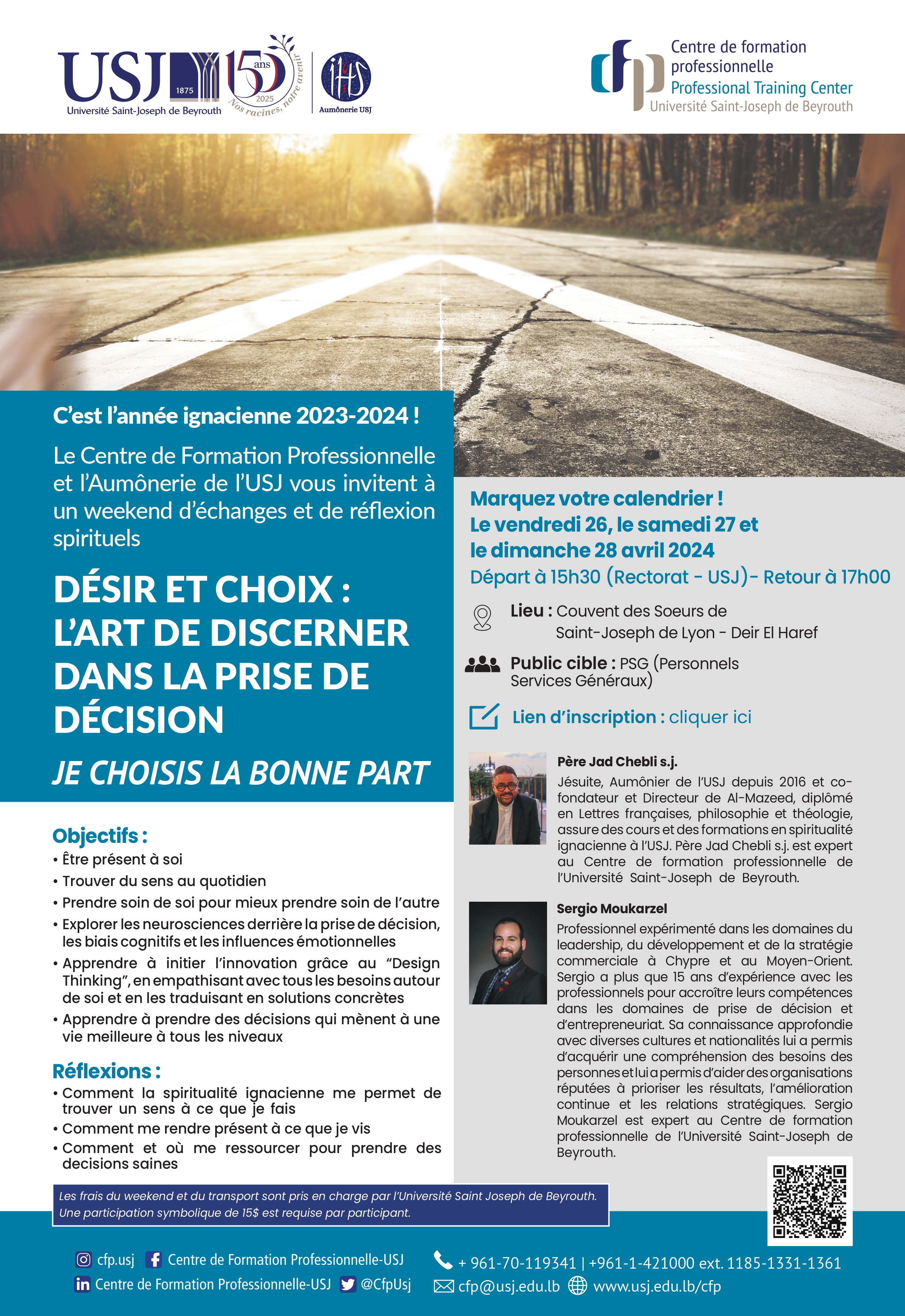 Weekend spirituel : Désir et choix