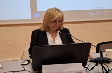 Pr Patricia Rached, Doyenne de la Fsedu, conférencière principale au Colloque TRASCE