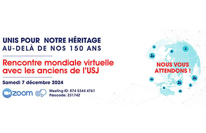 Rencontre mondiale virtuelle avec les Anciens de l’USJ