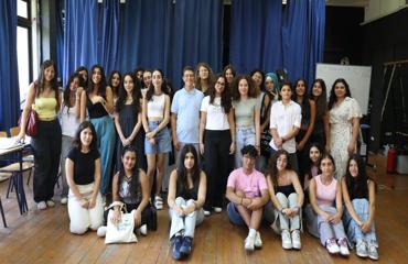 L’université d’été à l’IESAV, un lieu de rencontre et de création artistique établi par Nour Dimashkieh et Marianne Fayad 