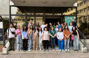 Échange académique au cœur de l’IESAV… Bienvenue aux étudiant.e.s d’ESLSCA University (Égypte)!