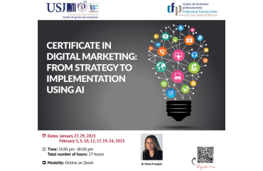 Certificate in Digital Marketing
