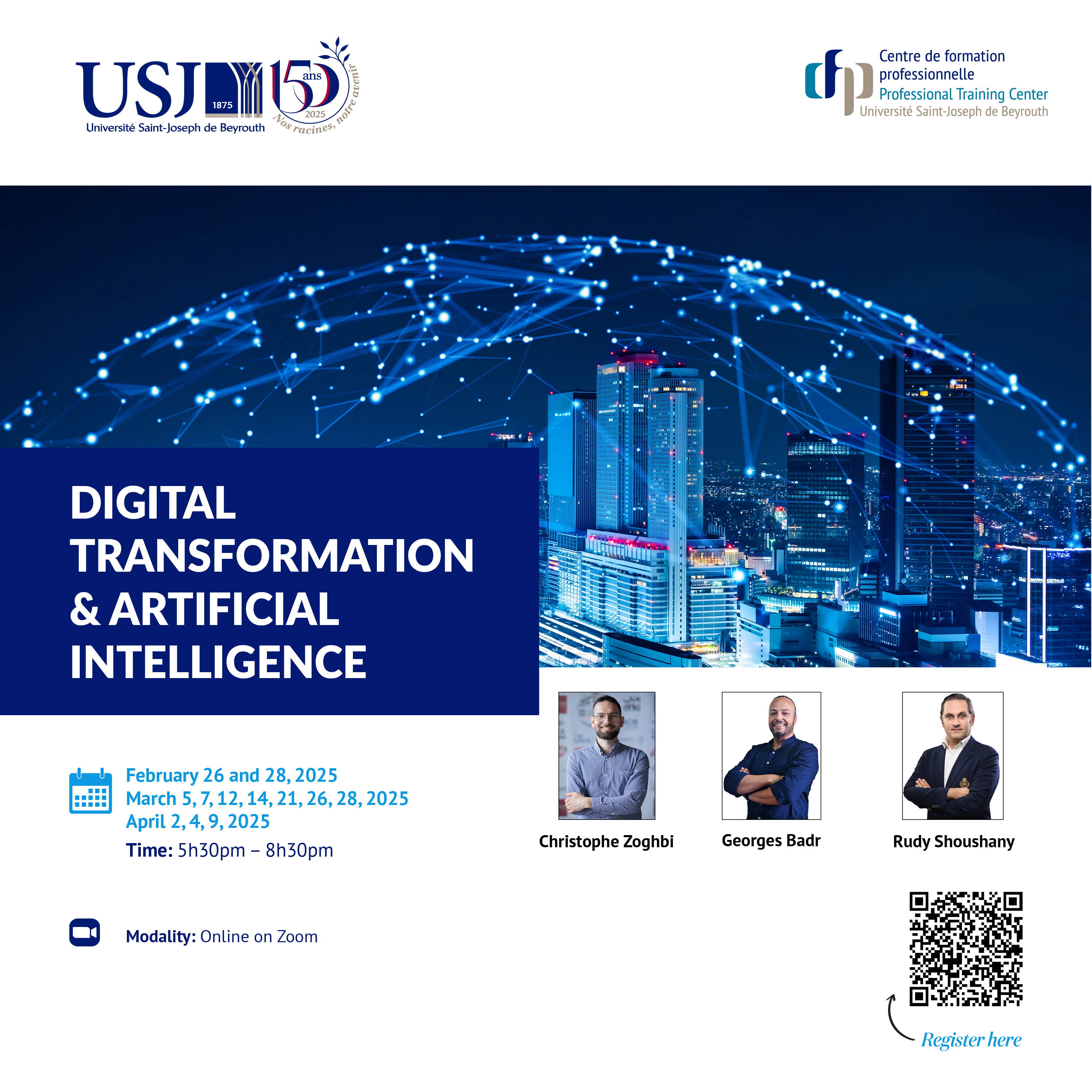 Certificate in Digital Transformation and AI
