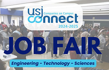USJ Connect Job Fair 2024-2025