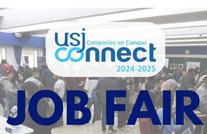 Participez à USJ Connect 2024-2025 – Le Forum des métiers !
