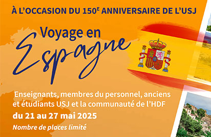 Voyage en Espagne USJ 2025