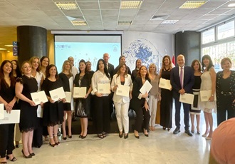 À la Fsedu, Diplômes universitaires aux responsables éducatifs de la Congrégation des Sœurs du Rosaire