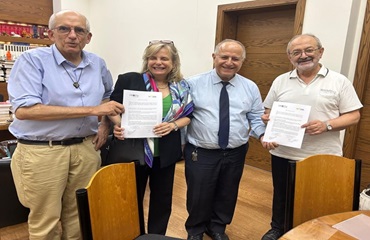 Protocole  d’entente entre l’USJ, la Fsedu et le Secteur du Liban de l’Institut des Frères des Écoles Chrétiennes