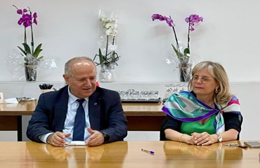 Réélection de la Doyenne de la Fsedu, Professeure Patricia Rached