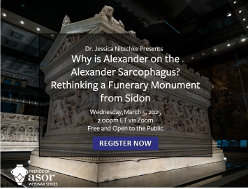 Why is Alexander on the Alexander Sarcophagus?