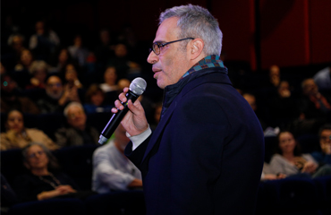 “Cilama”, long-métrage de Hady Zaccak (enseignant IESAV), projeté au festival Écrans du Réel au Cinéma Metropolis (Beyrouth)
