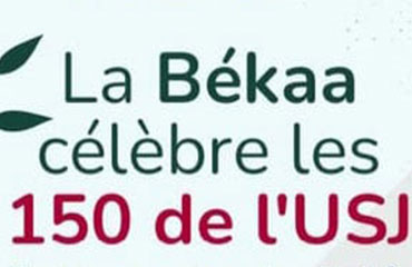 La Békaa célèbre les 150 ans de l'USJ
