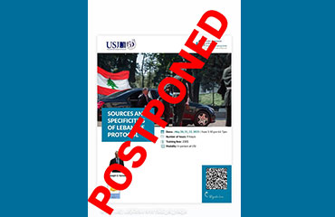 Sources and Specificities of Lebanese Protocol