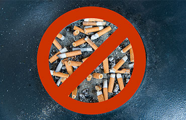 Campagne de sensibilisation anti-tabac