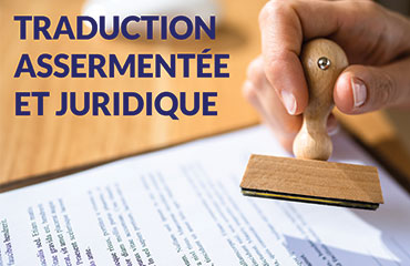 Traduction assermentée et juridique