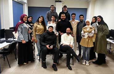Renforcement des capacités de la jeunesse palestinienne en création de contenu multimédia : un atelier porteur