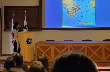 Conférence du cycle académique 2024 - 2025 : Des Jeux Olympiques en Phénicie ?