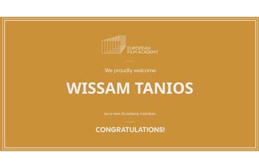 Wissam Tanios de l'IESAV (diplômé en 2013) rejoint l'European Film Academy