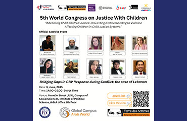 Bridging Gaps in GBV response during Conflict: the case of Lebanon