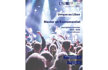 Admissions ouvertes au Master en événementiel 2025 - 2026