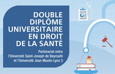 Double diplôme universitaire en droit de la santé