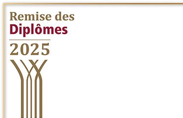  Cérémonie de remise des diplômes de la FS
