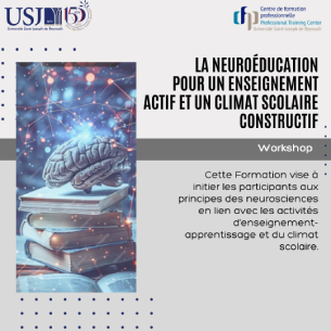 La Neuroéducation pour un Enseignement Actif et un Climat Scolaire Constructif