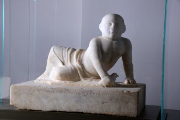 Statuette d’enfant au nom de Ba’alshilem