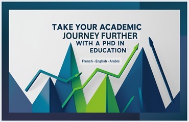 Doctorat en éducation - PhD in education !