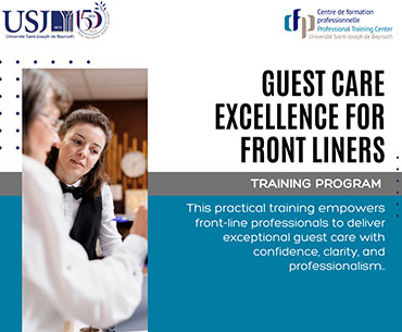 Guest Care Excellence for Front Liners