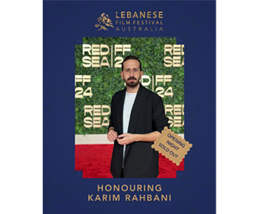 Karim Rahbani, diplômé de l’USJ, honoré au Lebanese Film Festival Australia