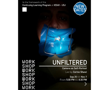 Workshop Unfiltered: Camera as Self-Portrait