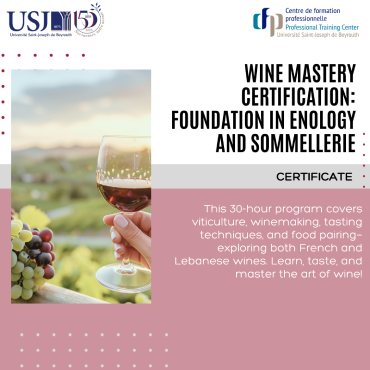 Wine Mastery Certification: Foundation in Enology and Sommellerie